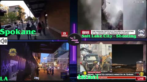 Livestream Reboot! Military Parade, Trumps B-Day, & the Insurrection