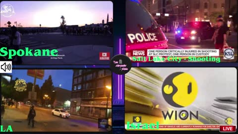 Livestream Reboot! Military Parade, Trumps B-Day, & the Insurrection