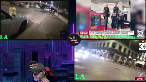 Livestream Reboot! Military Parade, Trumps B-Day, & the Insurrection
