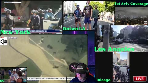 Livestream Reboot! Military Parade, Trumps B-Day, & the Insurrection