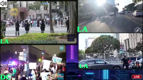Livestream Reboot! Military Parade, Trumps B-Day, & the Insurrection