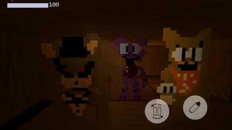 Getting jumpscared in Tnaz 1 speedrun