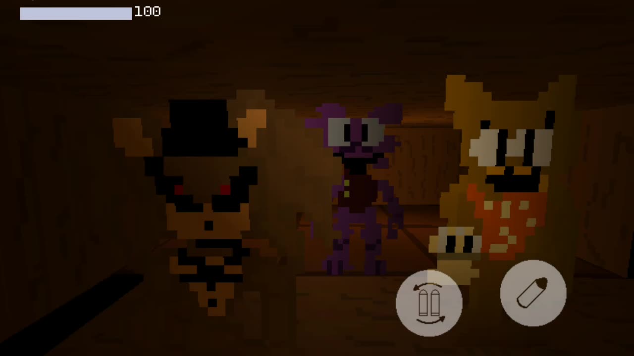 Getting jumpscared in Tnaz 1 speedrun