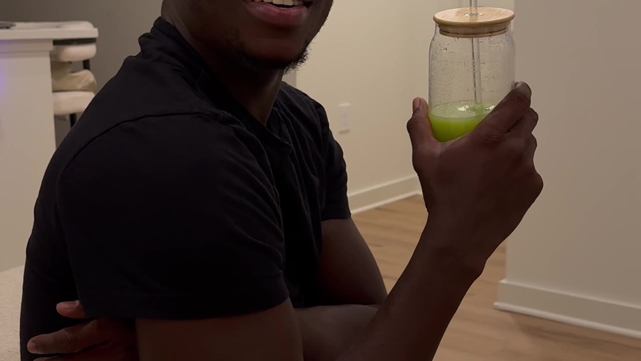 Saying Corny Jokes Then Laughing as Ugly as Possible in Front of My Fiance