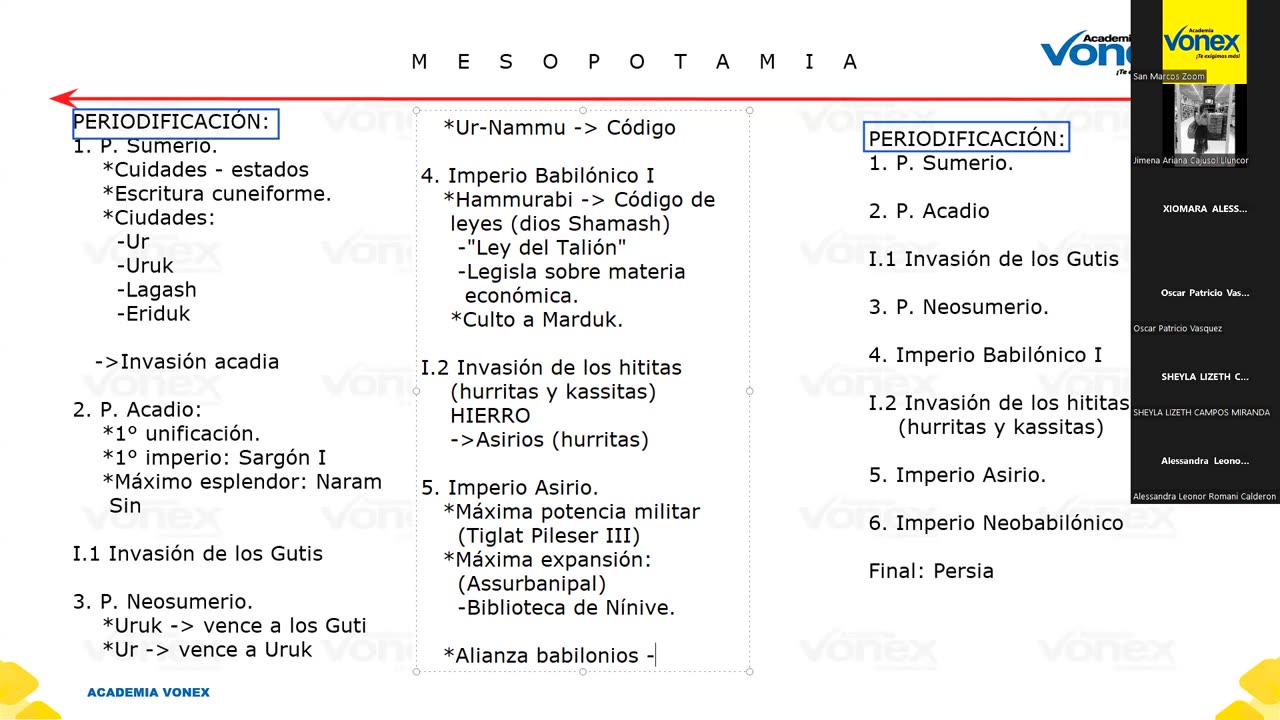 VONEX SEMESTRAL 2024 | Semana 02 | H. Universal
