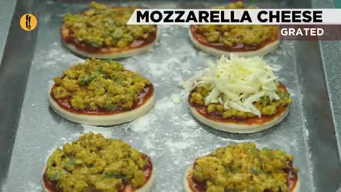 Quick Mini Pizza Recipe By Food Fusion