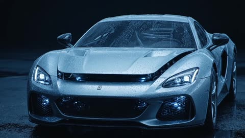 Car transforms into a robot