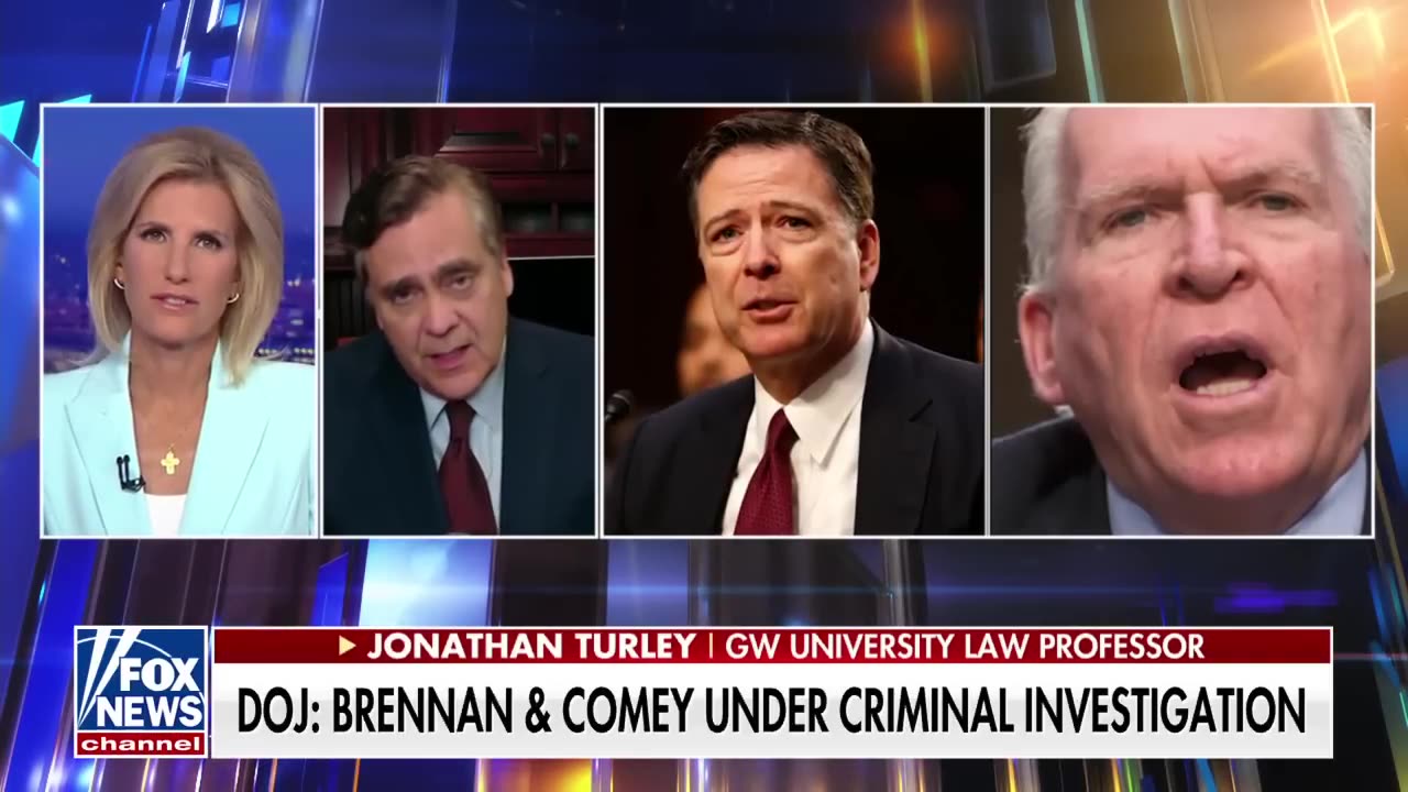 FBI launches criminal investigation into James Comey and John Brennan