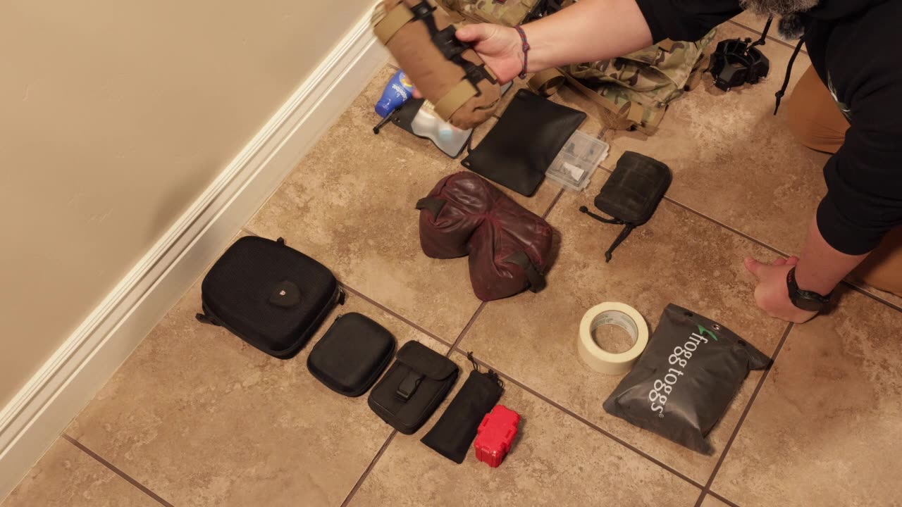 MPA Rimfire Flying Series- Luggage and Carry On Organization