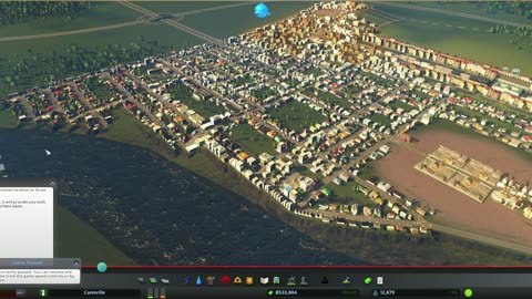 City Skylines Casual Gameplay