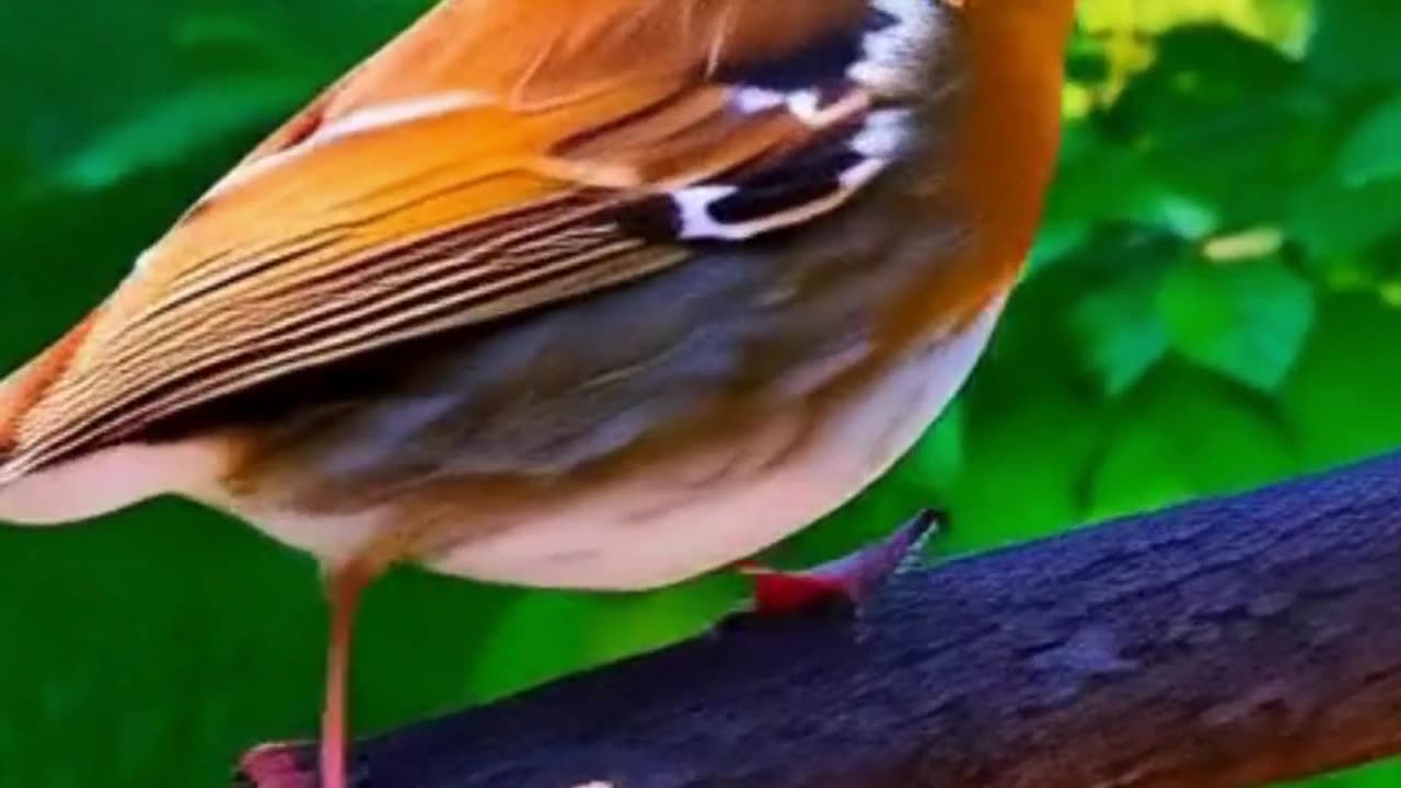 "The European Robin's Enchanting Chirp and Song – A Real Nature's Treasure"