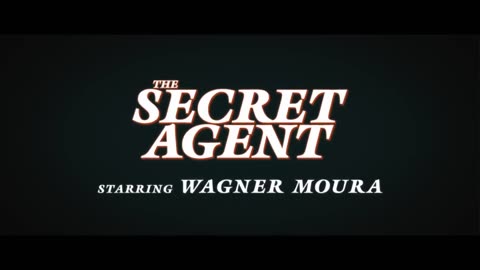 THE SECRET AGENT - Official Teaser Trailer - In Select Theaters November 26