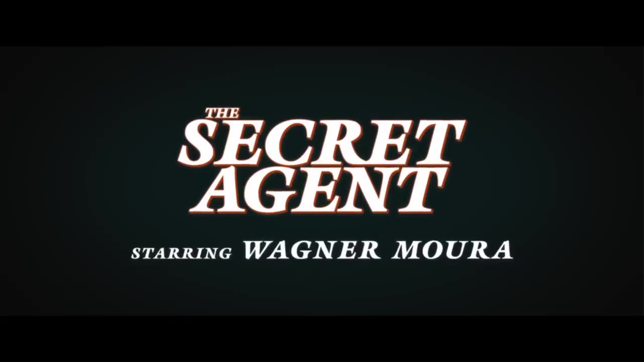 THE SECRET AGENT - Official Teaser Trailer - In Select Theaters November 26