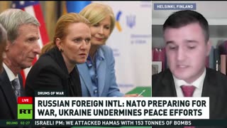 'Europe is actually preparing for war' — Armando Mema