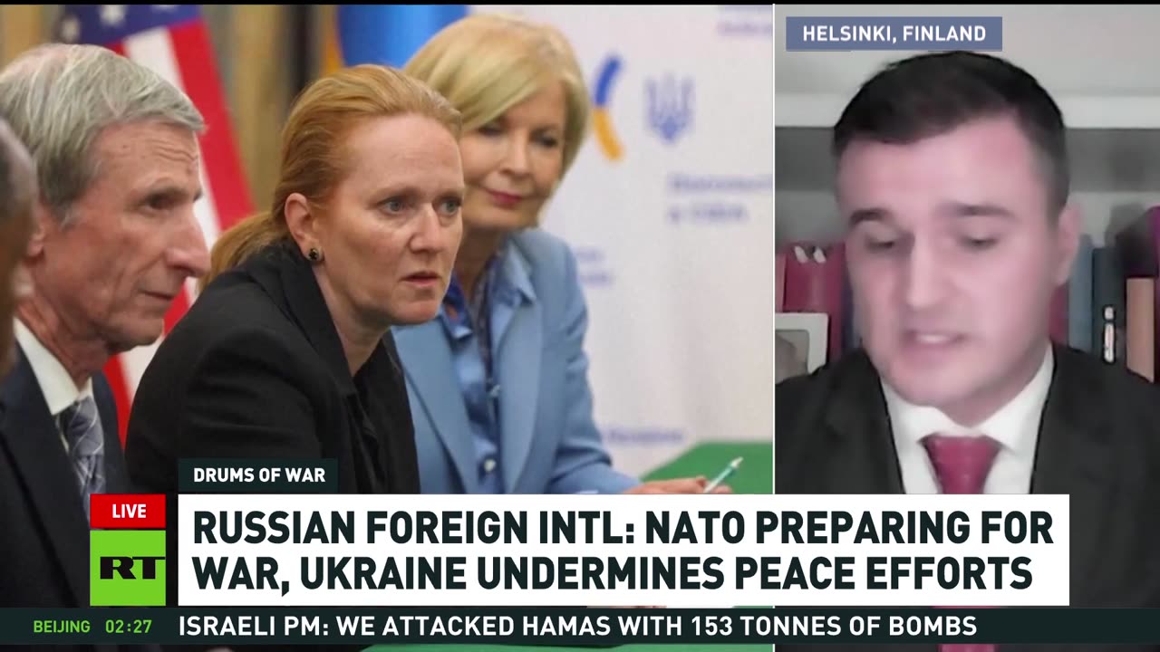 'Europe is actually preparing for war' — Armando Mema