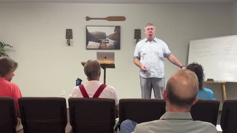 Sunday School 7/20/2025