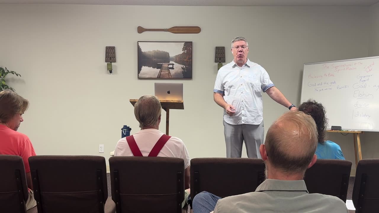 Sunday School 7/20/2025