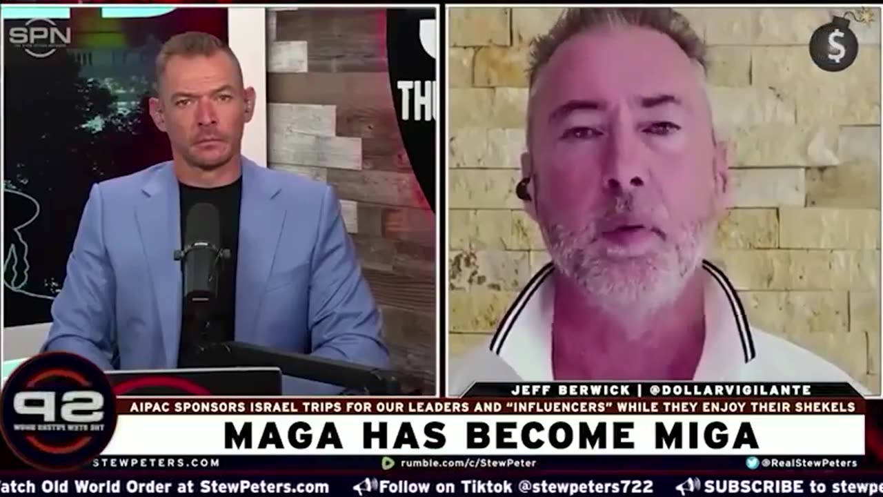 RICK MIRACLE VIDEO LIBRARY #1497, It’s Raining Shekels For MIGA Loyalists, Jeff Berwick
