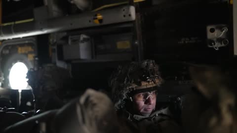 'Screaming Eagles' of the 101st Airborne Division (Air Assault)