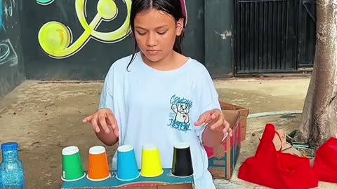 El mejor desafío de velocidad 🥳el que lo haga en menos tiempo gana 🥳#rubencho0821 #juegos #dinamica