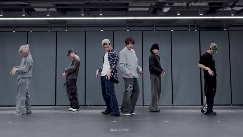 NCT 마크 +82 Pressin Choreography Dance Practice Mirrored
