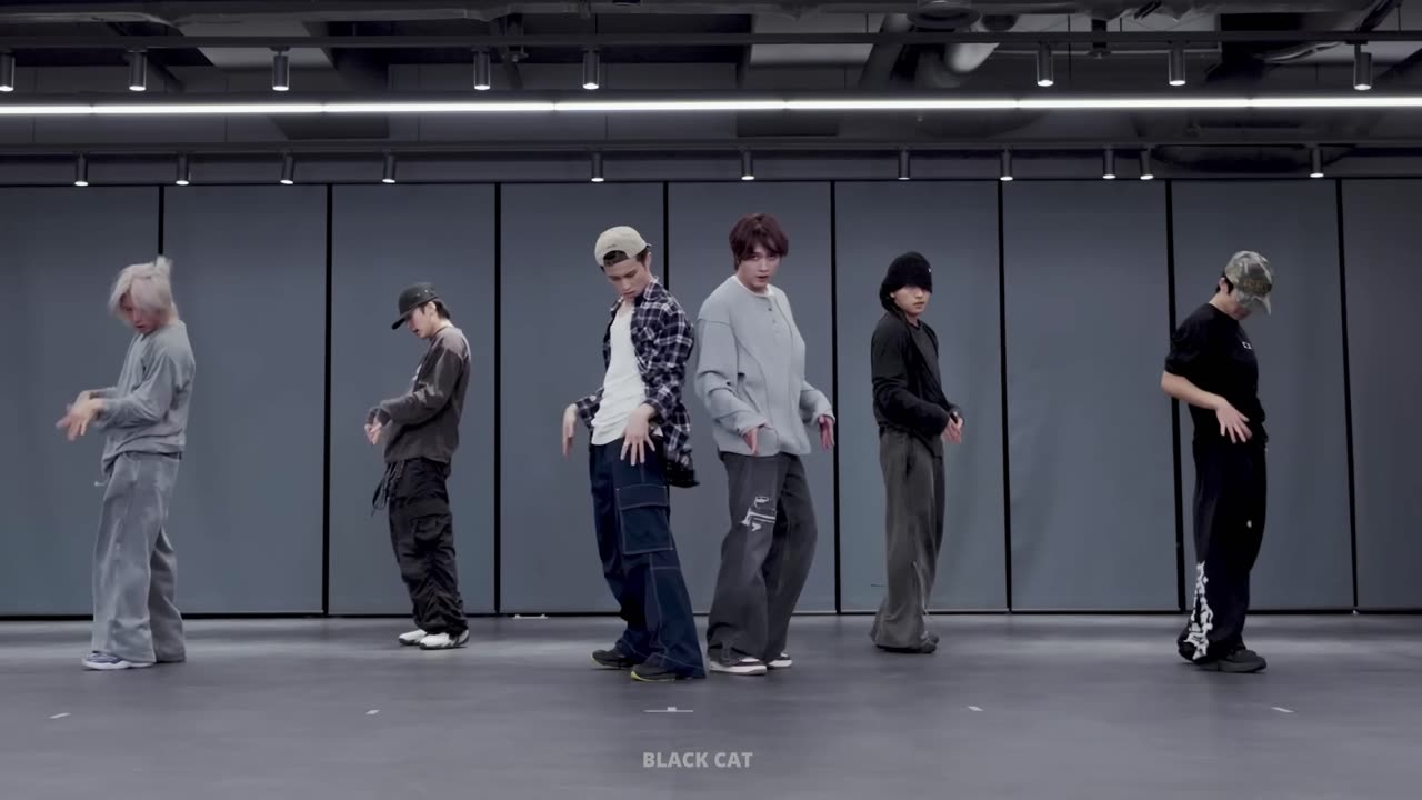NCT 마크 +82 Pressin Choreography Dance Practice Mirrored