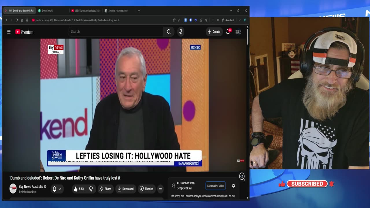 Lefties Losing It TDS on full display TDS is REAL