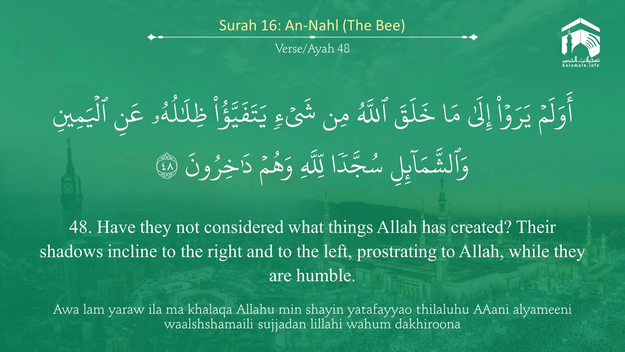 Surah An-Nahl (16) | Islamic Knowledge.