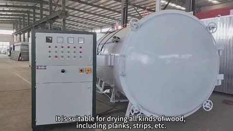 The high-frequency vacuum dryer