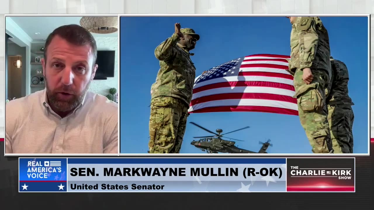 Sen. Markwayne Mullin Shares an Inside Look at What's Happening With the Big, Beautiful Bill