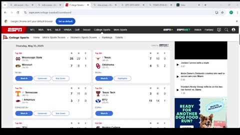 2025 DAY 32 STANLEY CUP PLAYOFFS LIVESTREAM