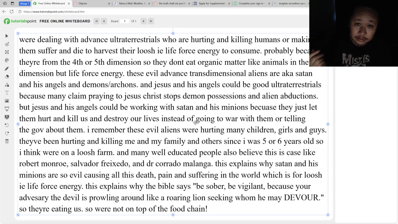 ultraterrestrials loosh farm