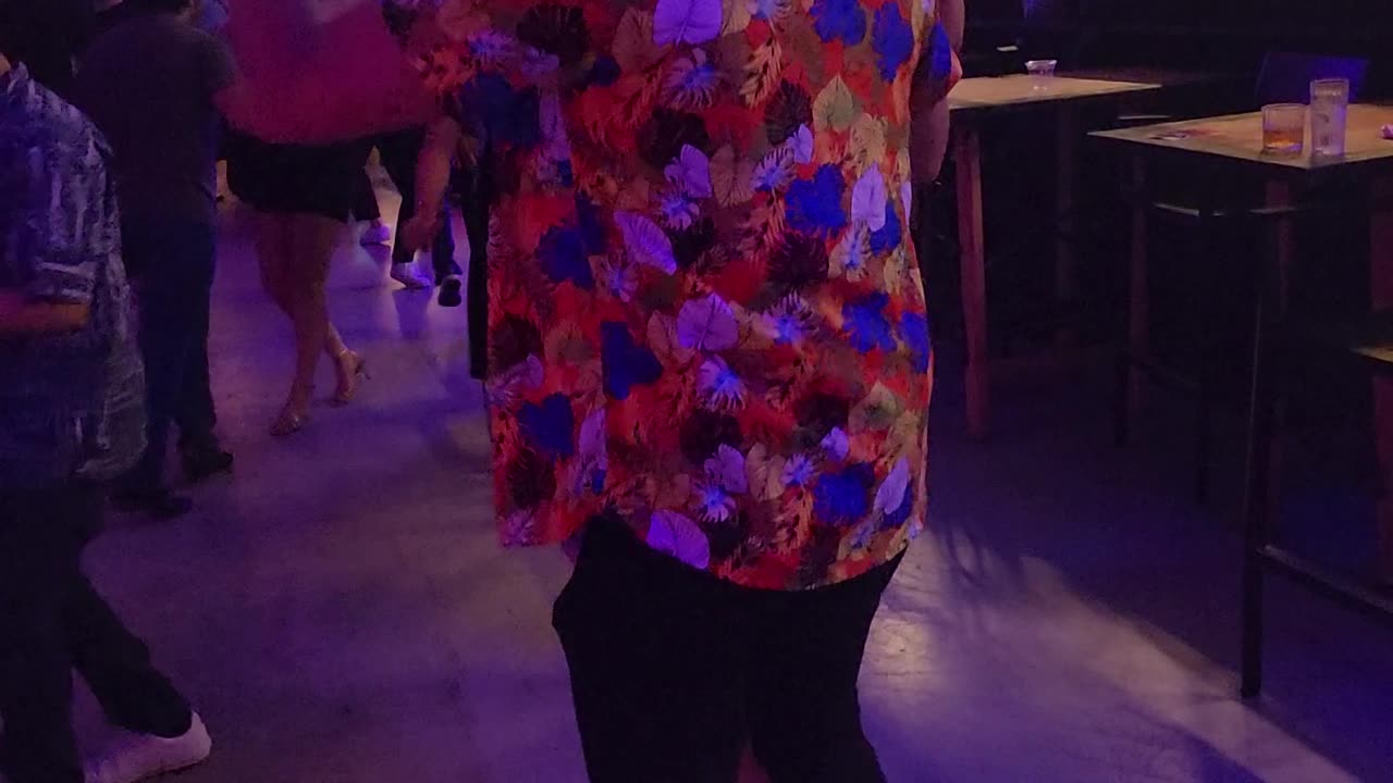 Salsa & Bachata event at JULIET in Playa Vista by NICOLE GIL.5-24-25
