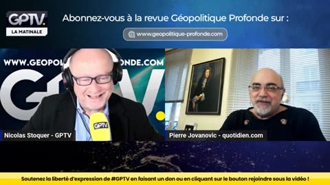 COMMENT L'OLIGARCHIE AMÉRICAINE CONTRÔLE LES MÉDIAS EUROPÉENS | PIERRE JOVANOVIC | GPTV L’ESSENTIEL