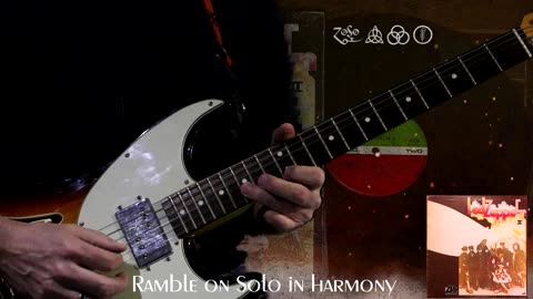 Learn - Ramble on ( Solo ) - Led Zeppelin