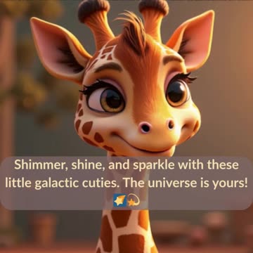 Cute Cosmic Friends #44 – Sparkle with Orion’s Crew ✨🐰