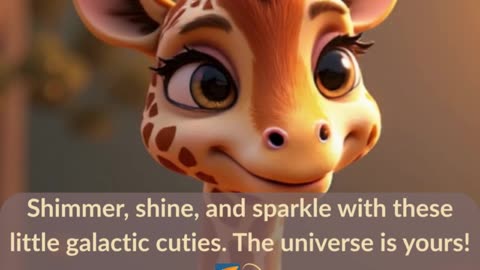 Cute Cosmic Friends #44 – Sparkle with Orion’s Crew ✨🐰