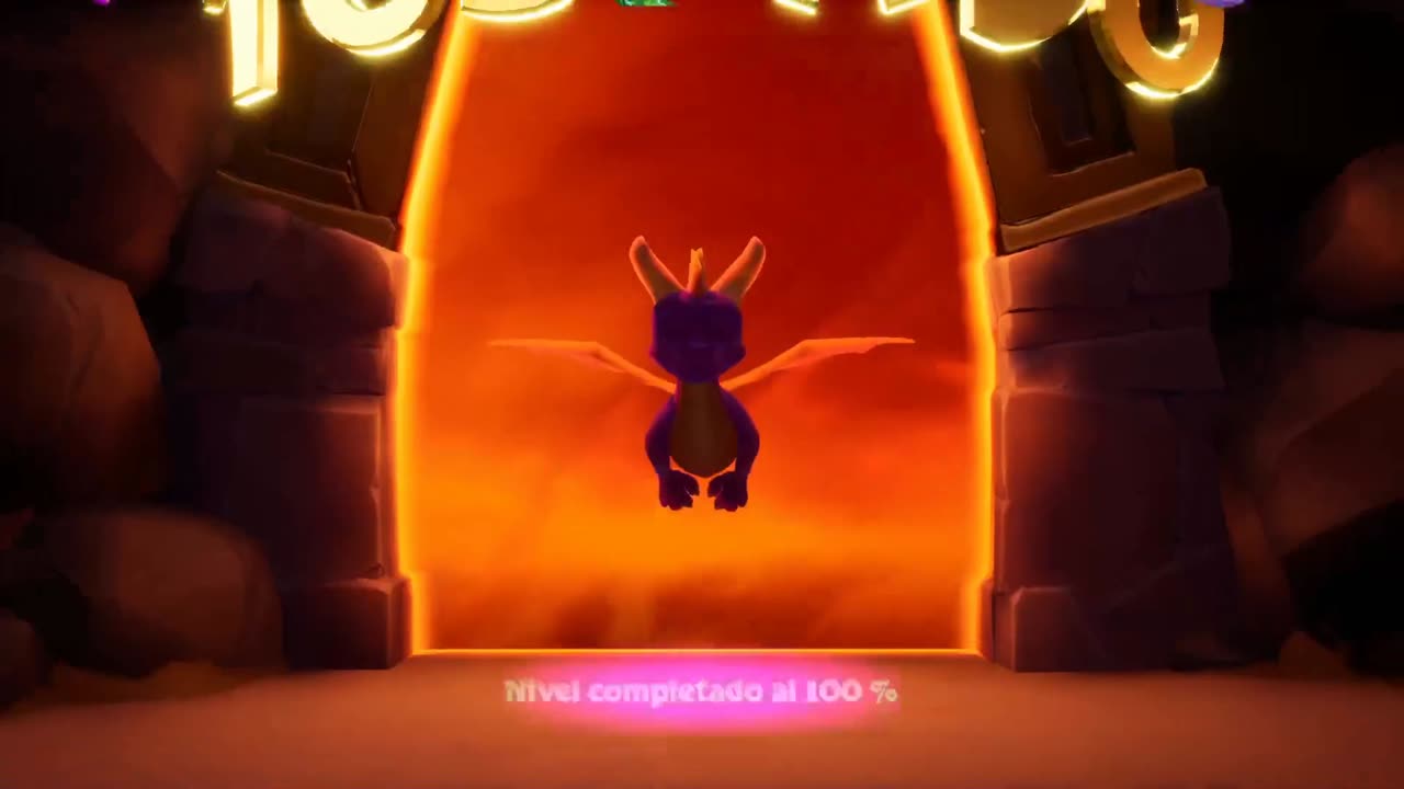 Spyro The Dragon - Tostado 100%