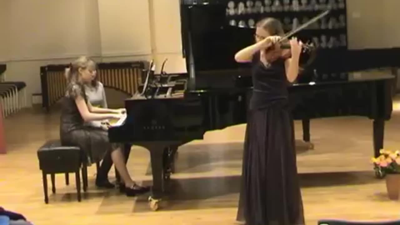 VIOLIN ACCIDENT
