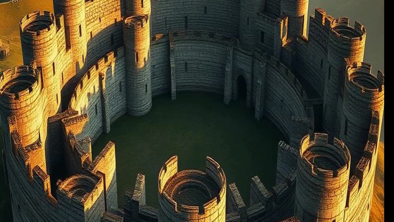 قلعة هيستينغز: أسرار ساحل إنجلترا #هيستينغز #إنجلترا #قلعة