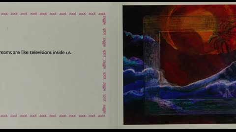 Zoot zoot zaggle splot, or, What to do with a scary dream (written by Karen Ezekiel)