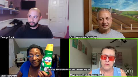 BeatCancer.Org Weekly Call