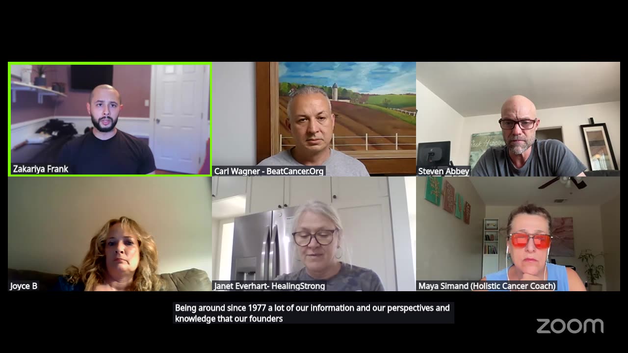 BeatCancer.Org Weekly Call
