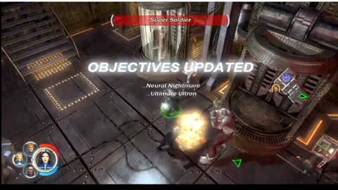Ultimate Alliance OST 109 Omega Base Project Labs