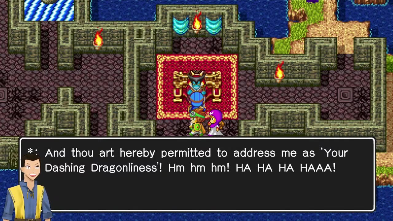 Dragon Quest 2 (Switch) day 15 Finale
