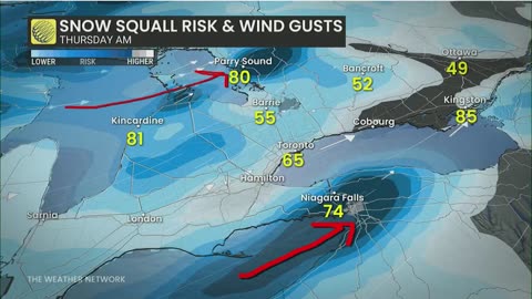 Winter Storm and Snow Squalls Impact Ontario This Week
