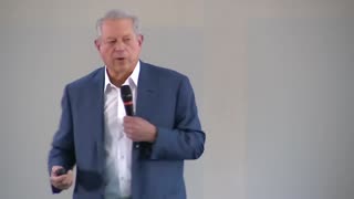 Al Gore at COP30: Atmosphere as Sewer, Heat Equals 750K Bombs, Refugees Fuel Authoritarianism
