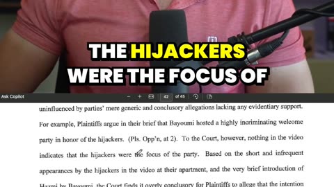 Court Bombshell LINKS Saudi Employees to 9/11 Hijackers