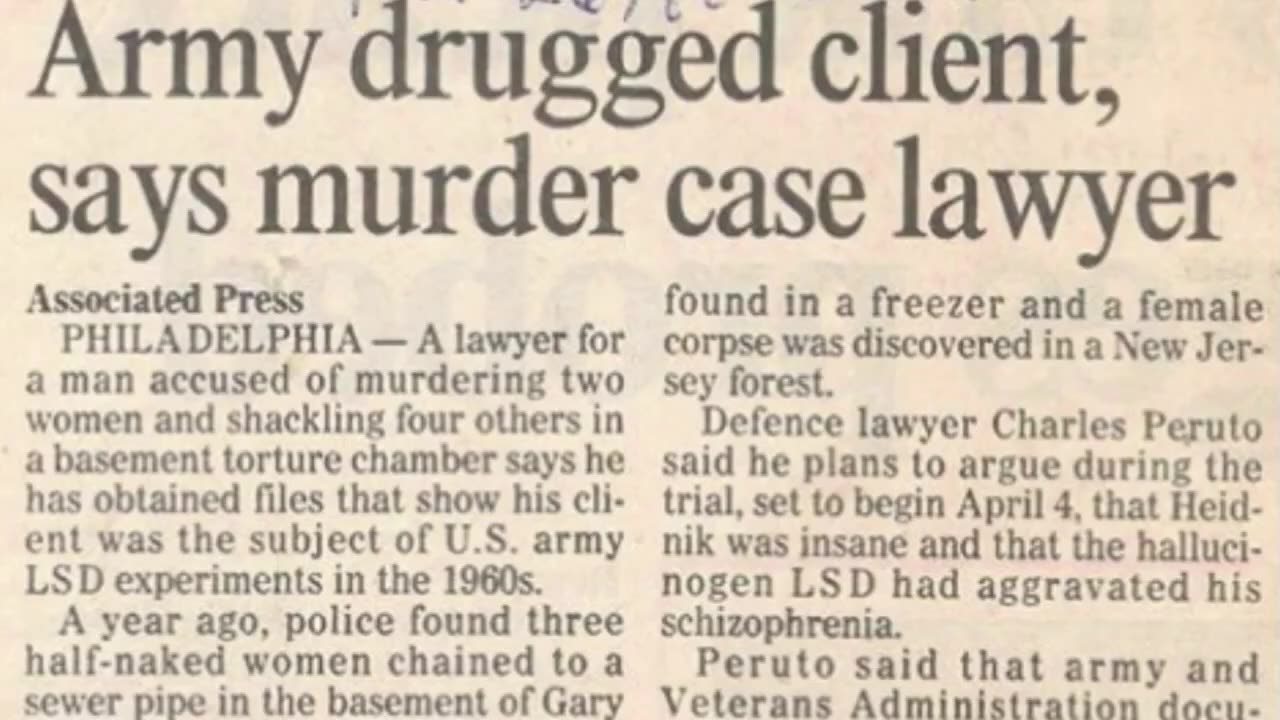 Programmed to Kill: The Politics of Serial Murder by David McGowan
