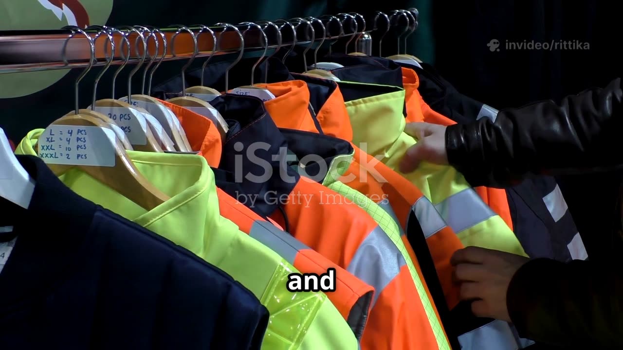 Stay safe and seen with Mallcom’s high-visibility jackets!